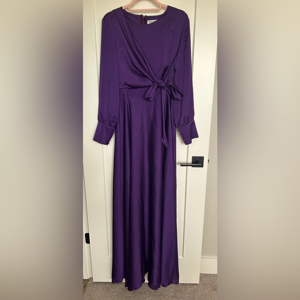 Urban Modesty Purple dress, Size 2XL, NEW